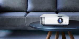 Projecteur DLP TH685P 1080P portable pour entreprise, éducation, cinéma maison, prêt pour la 3D, avec haut-parleurs intégrés - Product Image 2