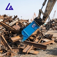 Cizalla Hidráulica de Demolición con Cuchillas Reemplazables y Rotación de 360° para Proyectos de Desmantelamiento de Edificios