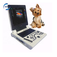 Professionelles Schwarz-Weiß Veterinär-Ultraschallgerät mit 12,1 Zoll Display für Tiere