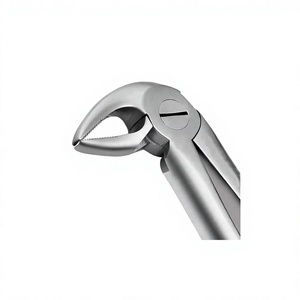 Forceps d'extraction dentaire en acier inoxydable personnalisés, à usage manuel, modèle anglais, certifiés CE - Product Image 3