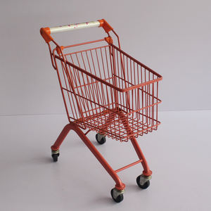 Chariot de supermarché amusant pour enfants, avec drapeau, vente en gros - Product Image 5