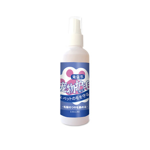 Spray de soin pour poils d'animaux 100 ml pour chats, antistatique, conditionnant, sans rinçage, produit de toilettage - Product Image 1