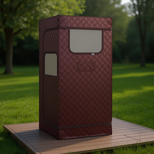 Carpa de Sauna Portátil con Calefacción Eléctrica, Diseño Moderno, Experiencia de Spa al Aire Libre - Product Image 2