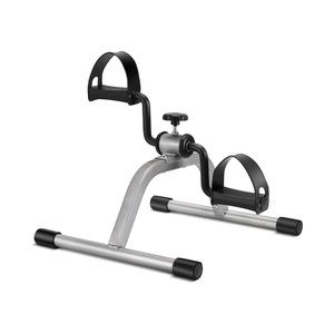 Vélo d'exercice pliable réglable avec pédales pour la remise en forme à domicile ou la rééducation au bureau - Prix usine - Product Image 1