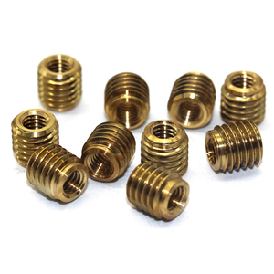 Jeasnn đánh bóng <span class=keywords><strong>Brass</strong></span> chèn Nut Trung Quốc bán buôn <span class=keywords><strong>Brass</strong></span> knurling Bảng điều chỉnh các loại hạt cho chăm sóc sức khỏe và các ứng dụng khai thác mỏ - Product Image 1