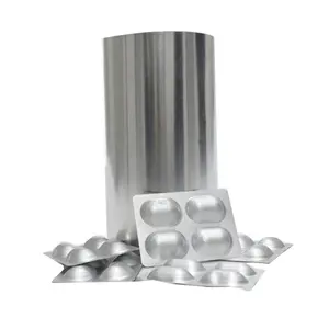 3004 Aluminum Foil Medicinal Aluminum Foil Aluminum Foil Supplier For Blister packaging