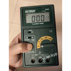 Testeur d'isolement numérique Extech 380360 (sans câbles) - Occasion - Product Image 1