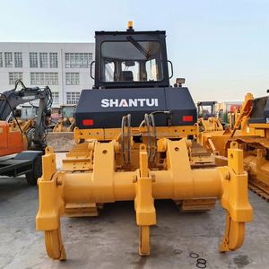 รถดันดินมือสอง Shantui SD 220 คุณภาพสูง ราคาประหยัด อุปกรณ์เคลื่อนย้ายดินมือสอง เครื่องจักรก่อสร้างมือสอง - Product Image 4