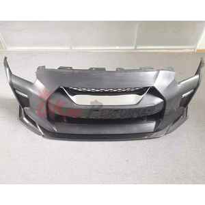 Parachoques delantero <span class=keywords><strong>GTR</strong></span> R35 <span class=keywords><strong>2017</strong></span> PP con labio delantero de fibra de carbono de estilo Top Secret para <span class=keywords><strong>Nissan</strong></span> R35 <span class=keywords><strong>GTR</strong></span> - Product Image 2
