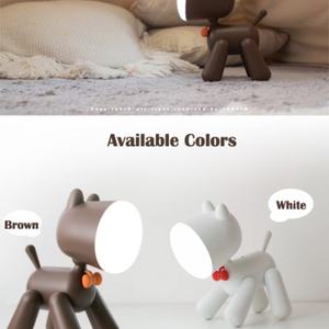 Lampe de table minimaliste de haute qualité en forme de chien pour chambre d'étude, chevet, salon, bureau, lampe de chevet simple et moderne - Product Image 5