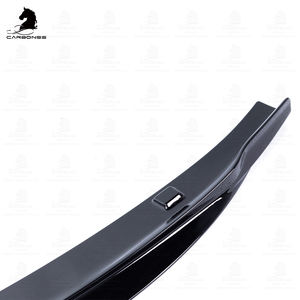 Nero lucido ABS RKP stile paraurti reale Splitter anteriore labbro anteriore per <span class=keywords><strong>BMW</strong></span> 5 serie F10 M5 2010-2019 - Product Image 3