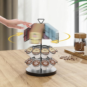 Nouveau design Meilleure vente Bois Bambou <span class=keywords><strong>Support</strong></span> pour dosettes de café <span class=keywords><strong>Nespresso</strong></span> Capsule Capsules Tiroir de rangement <span class=keywords><strong>Support</strong></span> <span class=keywords><strong>mural</strong></span> - Product Image 6