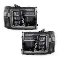 Kit de rétrofit de phares à LED Vland 12V 35W 4600 Lumens pour Sierra SLE1500 (2007-2013)