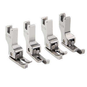 Pied presseur à fente haute et basse CR1/<span class=keywords><strong>32</strong></span> avec corde intégrée 0,2 mm <span class=keywords><strong>Pieds</strong></span> <span class=keywords><strong>presseurs</strong></span> à fil intégré gauche et droite Pièces de machine à coudre - Product Image 4