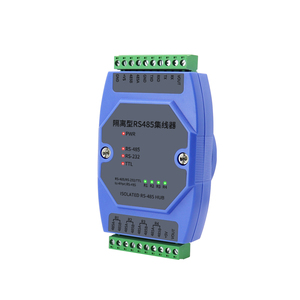 Repetidor Industrial RS485 de Alta Velocidad, Aislado, de 1 a 8 Puertos, con - Product Image 4