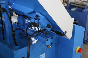 Fully Automatic Saw Machines Metal Horizontal Band Saw GB4250 CE Double Column Sawing Machine - Product Image 5