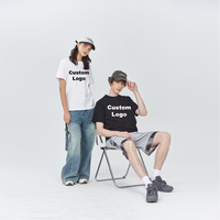 T-shirts personnalisés en coton 180g pour homme/femme, impression numérique haute qualité, t-shirts vierges pour design.