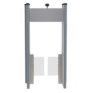 Güvenlik ve koruma 6 bölge tam vücut kemerli geçiş <span class=keywords><strong>Metal</strong></span> dedektörü tarayıcı - Product Image 3