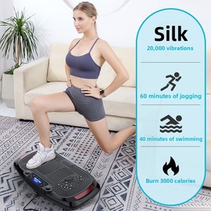 Plateforme vibrante RS <span class=keywords><strong>pour</strong></span> exercices à domicile, équipement de gym, machine de vibration <span class=keywords><strong>pour</strong></span> brûler les graisses corporelles - Product Image 5