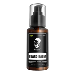 Ventes chaudes : <span class=keywords><strong>Lotion</strong></span> pour <span class=keywords><strong>barbe</strong></span> nourrissante et hydratante personnalisée avec logo, favorise la croissance saine des poils, baume pour hommes - Product Image 2