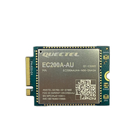 Module industriel M.2 Quectel EC25-AU EC20 EC200A-AU EG25-GL 4G 5G LTE ESIM E-SIM GNSS Adaptateur M.2 large plage de température Interface USB