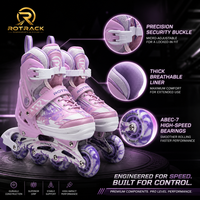 Patins en matériau PU BW-902-9