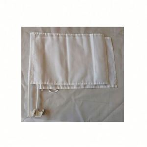 Manufacturer Direct Supplier Customized Polyester Custom <b>Blank</b> Sublimation <b>Flag</b> for Car Windows with Unbreakable Stick - Product Image 2