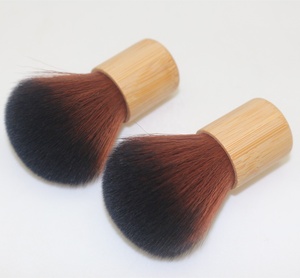<span class=keywords><strong>Brocha</strong></span> de maquillaje <span class=keywords><strong>Kabuki</strong></span> con mango de bambú <span class=keywords><strong>Natural</strong></span>, <span class=keywords><strong>brocha</strong></span> de maquillaje <span class=keywords><strong>Kabuki</strong></span> pequeña para viaje - Product Image 2