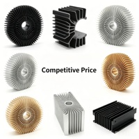 Radiateur en aluminium pour tournesol, production à volume élevé, pour la demande du marché de masse