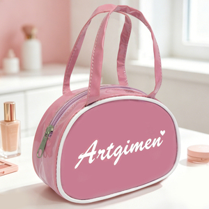 Petit <span class=keywords><strong>sac</strong></span> cadeau pour enfants, <span class=keywords><strong>mini</strong></span> <span class=keywords><strong>sac</strong></span> fourre-tout avec fermeture éclair, <span class=keywords><strong>sac</strong></span> à main imperméable en PU verni brillant pour filles, cadeaux de fête et souvenirs - Product Image 3