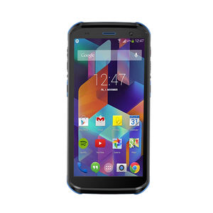 Hyatta modèle 5 industriel robuste Android 11 13 tablette <span class=keywords><strong>PC</strong></span> PDA de poche avec lecteur de codes à barres 1D/2D lecteur QR <span class=keywords><strong>Code</strong></span> RFID - Product Image 1