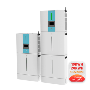 Namkoo <b>48v</b> Lithium Iron Phosphate <b>Battery</b> 51.2v 200ah Stacked 10kwh 20kwh Energy Storage <b>Batteries</b> for Solar System - Product Image 1