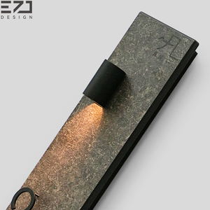 <span class=keywords><strong>Plaque</strong></span> <span class=keywords><strong>de</strong></span> numéro <span class=keywords><strong>de</strong></span> chambre d'hôtel personnalisée EZD en LED, signalétique <span class=keywords><strong>de</strong></span> chambre <span class=keywords><strong>de</strong></span> luxe texturée avec éclairage encastré pour hôtels et complexes hôteliers - Product Image 6