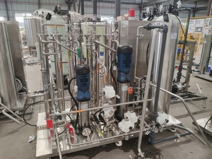 Tıbbi hemodiyaliz çözümleri hastane kullanımı için saf su arıtma için tek kademeli RO sistemleri su arıtma makineleri - Product Image 4