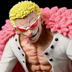 Nuovo stile all'ingrosso giapponese un pezzo Action Figure 16cm Donquixote Doflamingo modello bambola per i regali - Product Image 6