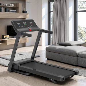 家庭用ジム用電動折り畳み式トレッドミルLEDスクリーンディスプレイ子供用ウォーキングフィットネスカーディオモーター駆動タイプ - Product Image 1