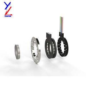 มอเตอร์ซีเอ็นโค้ดเดอร์แม่เหล็กเข้ารหัสสัมบูรณ์20K รอบต่อนาที12บิต IP69เพลากลวงสำหรับ gimbal - Product Image 2