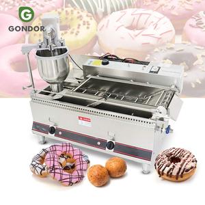 Máquina para Hacer Donas con Control de Temperatura de Alta Productividad y Volteo Automático, con Harina y Leche para Uso en Panadería, China - Product Image 1