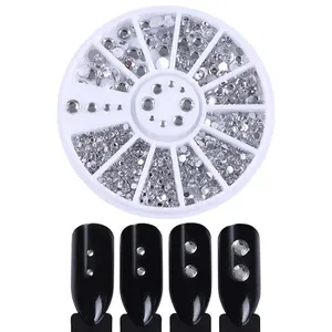 Pièces pour ongles, art des ongles, paillettes, strass, pierres précieuses, bijoux, perles, accessoires de décoration pour manucure, fournitures pour ongles pour professionnels - Product Image 4