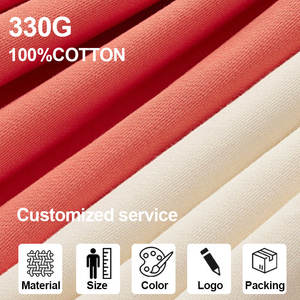 Sweat à capuche pour homme en coton 100% de grande taille avec logo personnalisé, couleur unie, design avec poche, épaules tombantes, coupe régulière - Product Image 6