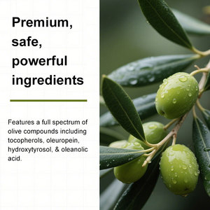 OEM Hot Bán Vegan chiết xuất lá Ô Liu bổ sung chiết xuất lá Ô Liu viên nang 60 Mũ chiết xuất lá Ô Liu bổ sung - Product Image 3