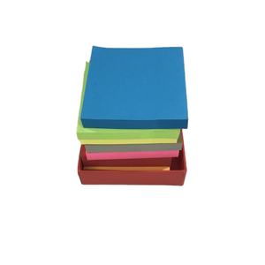 7.5*7.5cm 100 SheetsSelf-Adhesive Posted Sticky <span class=keywords><strong>Notes</strong></span> With Logo <span class=keywords><strong>Custom</strong></span> <span class=keywords><strong>Printed</strong></span> - Product Image 5