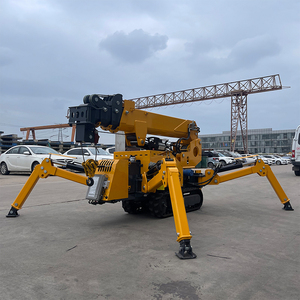 מנוף עכביש RST L-257 3 טון 5 טון עם אישור CE מנוף עכביש 8 טון מנוף עכביש בעל ביצועים גבוהים 10 טון מיני - Product Image 3