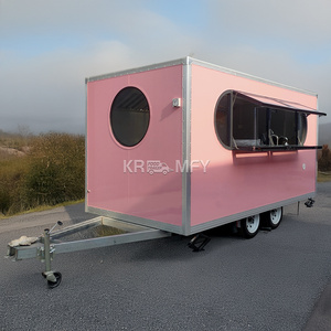 Camion de cuisine mobile de rue populaire américain 2025, chariot rapide pour crêpes, avec équipement de cuisine mobile pour en-cas - Product Image 1