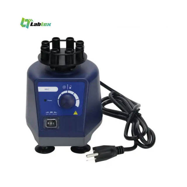 LABTEX Vortex Mixer Laboratory Adjustable Speed Cell Disrupter Lab Mini Multiple Test Tube Shaker Hospital Mixing Machine