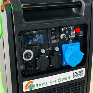 Groupe électrogène portable à essence Inverter Firman avec moteur 4 temps refroidi par air de 5,5 ch, démarrage à <span class=keywords><strong>distance</strong></span>, 2,5 kW, léger - Product Image 6