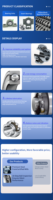 UCFL314 UCFL314-43 UCFL314-44 Bantalan Pillow Block Flange Dua Baut dengan Rumah Besi Cor Abu-abu HT200/Ductile FCD450 untuk Penggunaan Pertanian