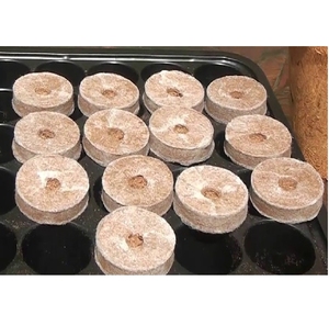 Solution de semis biodégradable et écologique pour granulés de tourbe de coco de 4.3 cm pour un semis facile - Product Image 1