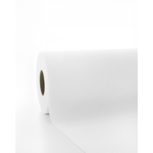 Tablecloth Rolls Uni white 1,<b>20</b> m <b>x</b> <b>25</b> lfm. Made of Linclass - Product Image 1