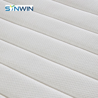 Matelas respirant en coton pour un confort et un soutien améliorés